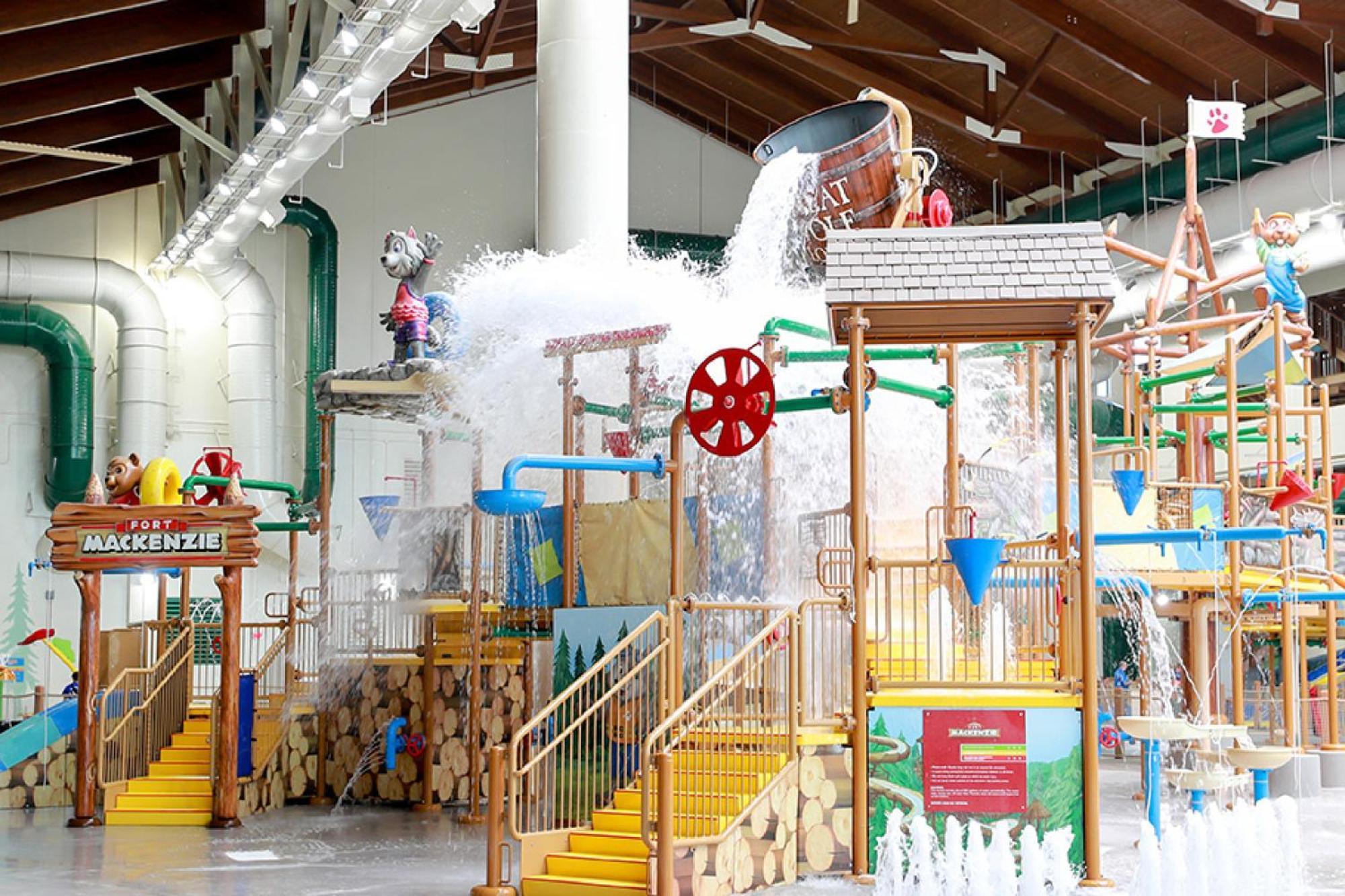 Great Wolf Lodge Georgia LaGrange Buitenkant foto